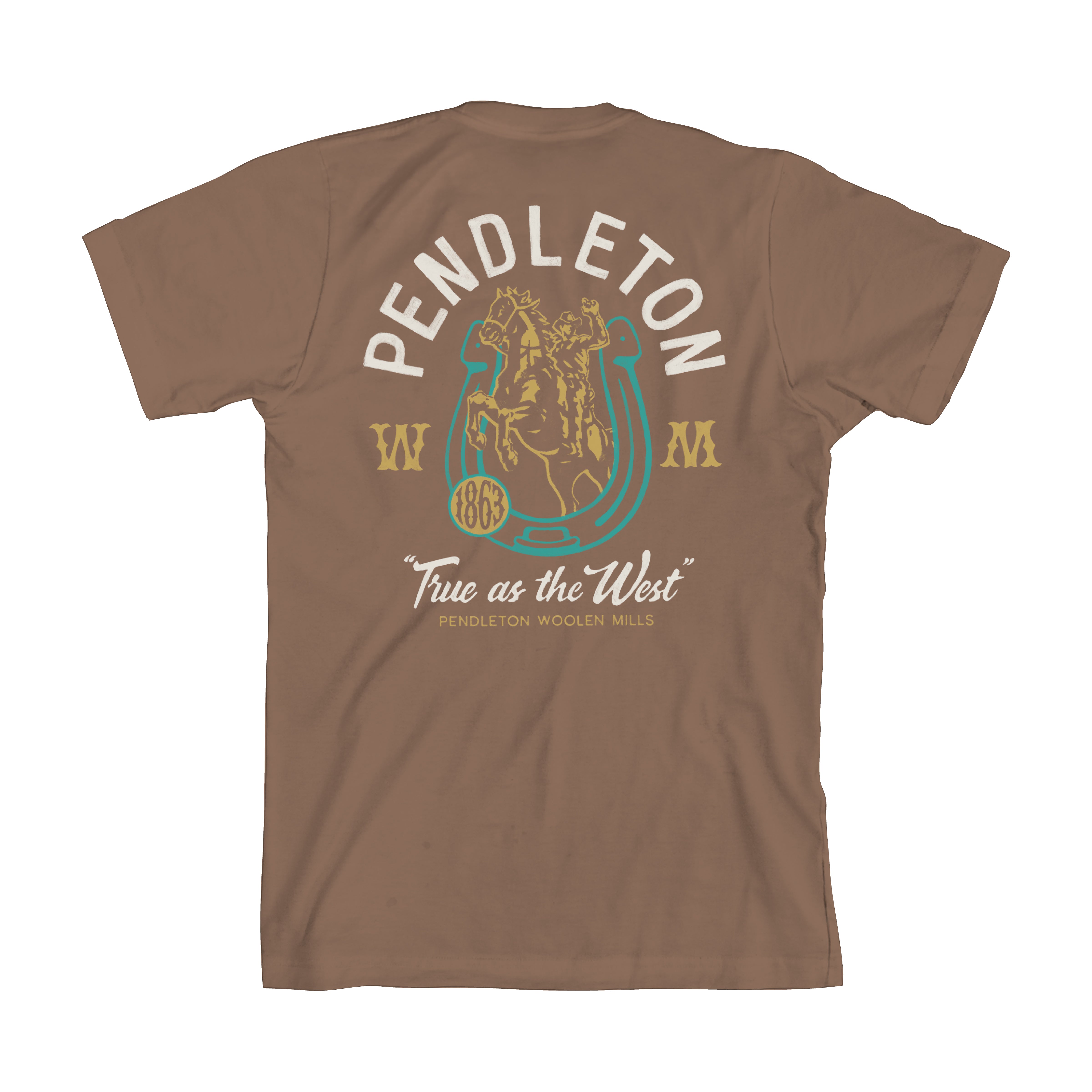 Graphic T - True West Horseshoe 74760